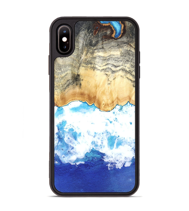 iPhone Xs Max Wood Phone Case - Tracey (Coastal, 821115)