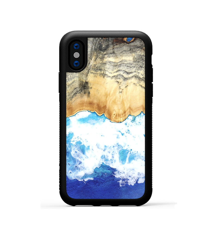 iPhone Xs Wood Phone Case - Tracey (Coastal, 821115)