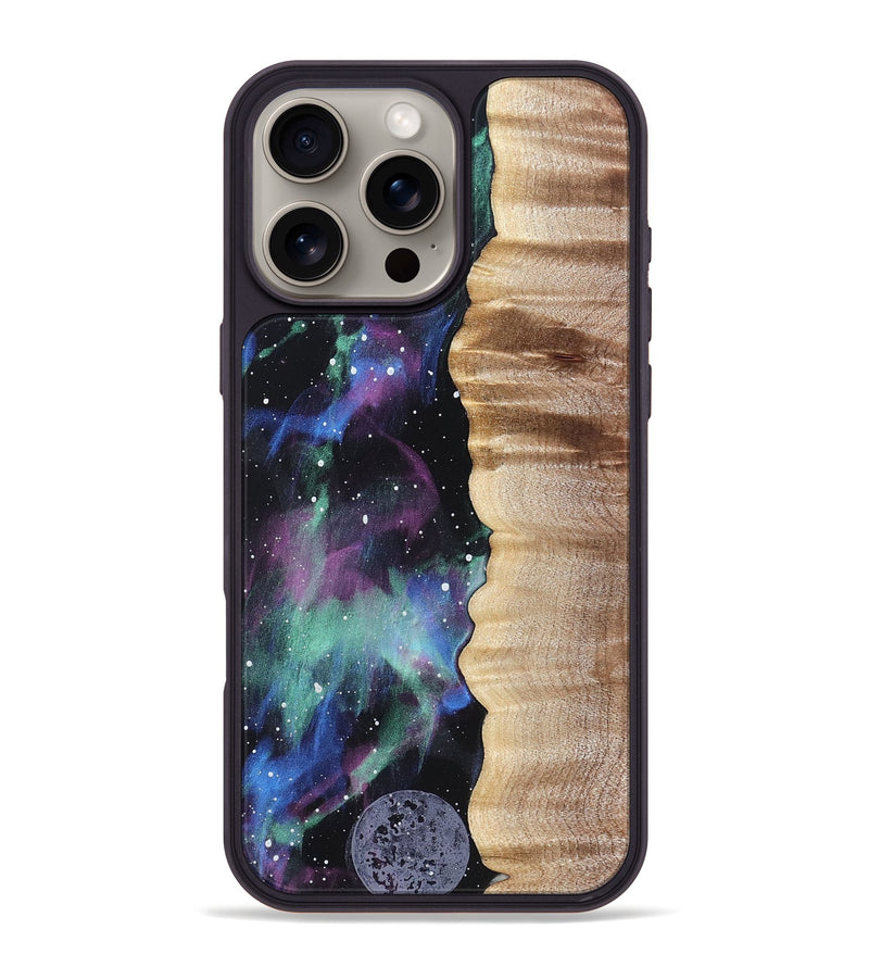 iPhone 16 Pro Max Wood Phone Case - Kristan (Cosmos, 821120)