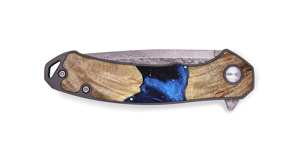 EDC Wood Pocket Knife - Diann (Cosmos, 821121)