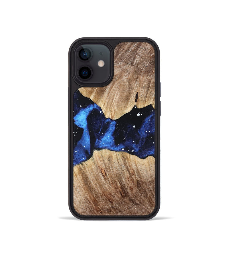 iPhone 12 mini Wood Phone Case - Diann (Cosmos, 821121)