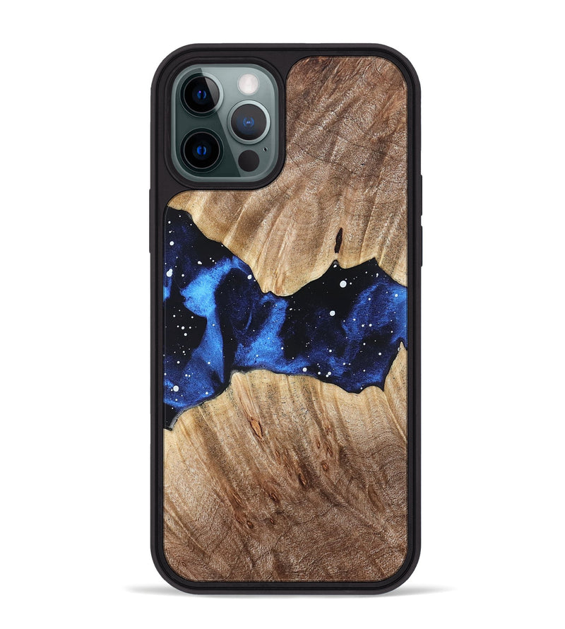 iPhone 12 Pro Max Wood Phone Case - Diann (Cosmos, 821121)
