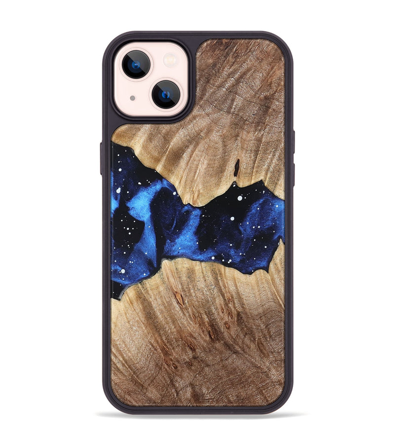 iPhone 14 Plus Wood Phone Case - Diann (Cosmos, 821121)
