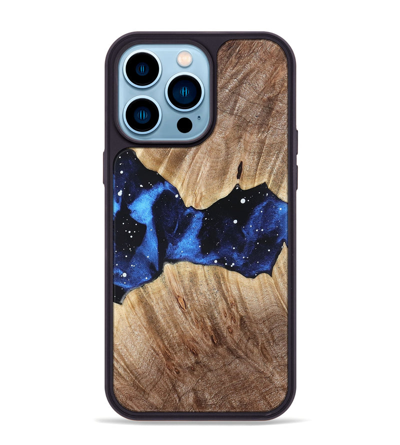 iPhone 14 Pro Max Wood Phone Case - Diann (Cosmos, 821121)