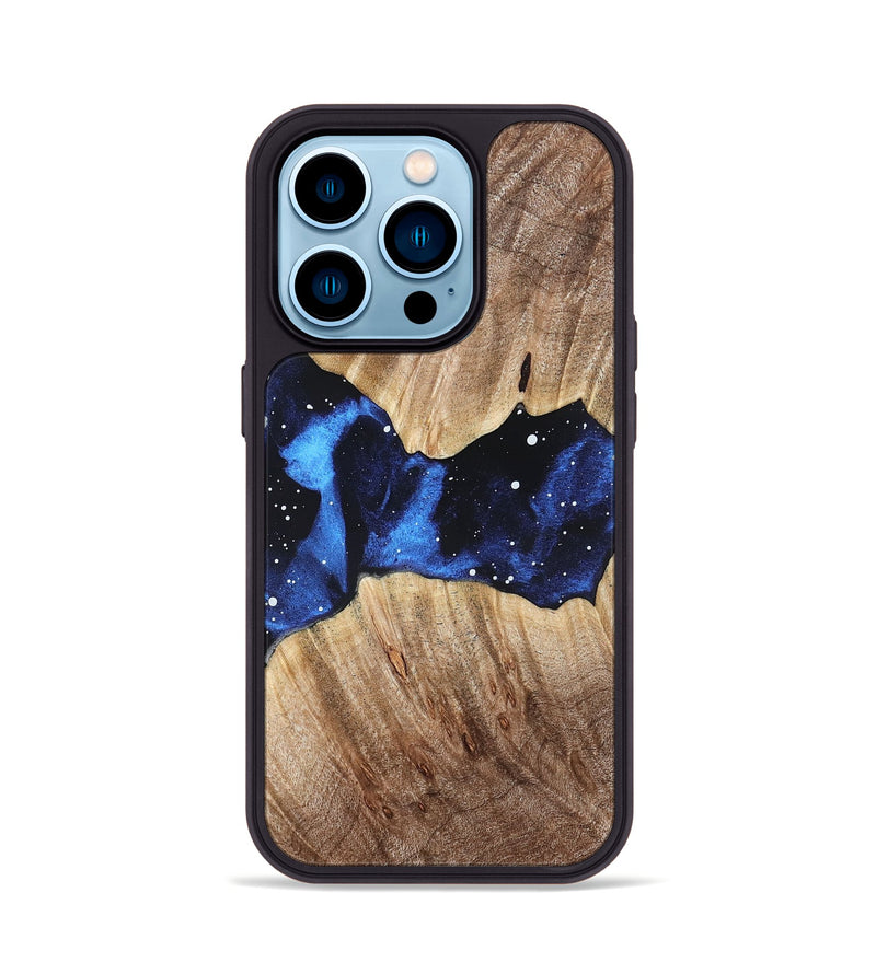 iPhone 14 Pro Wood Phone Case - Diann (Cosmos, 821121)
