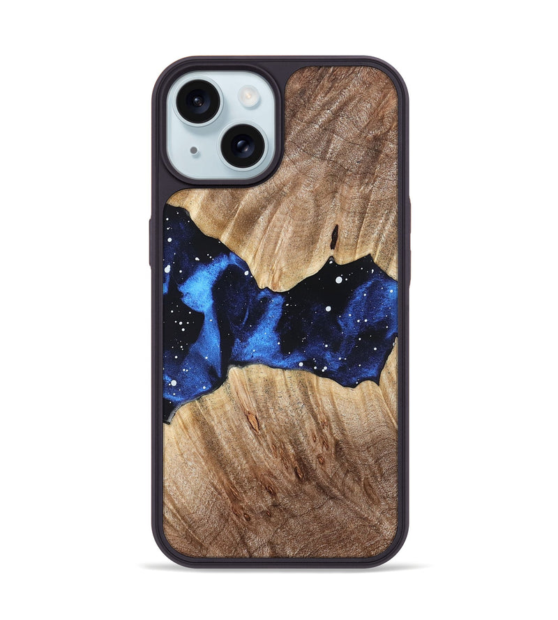 iPhone 15 Wood Phone Case - Diann (Cosmos, 821121)