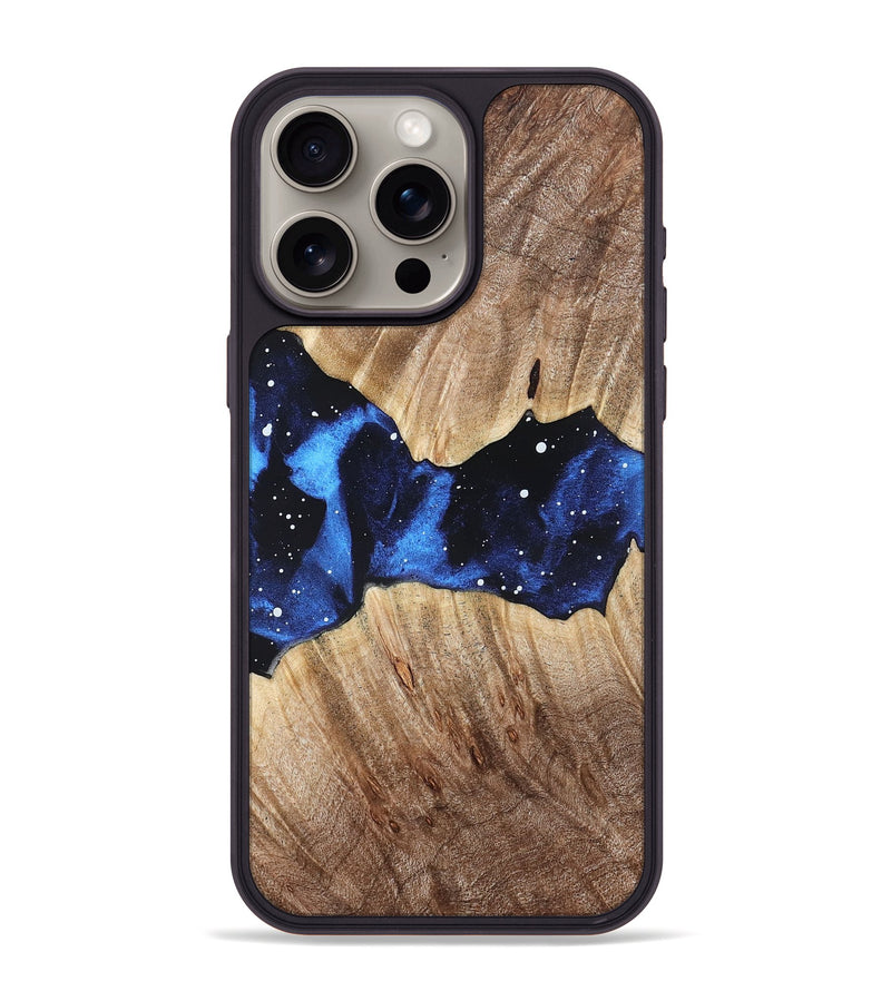 iPhone 15 Pro Max Wood Phone Case - Diann (Cosmos, 821121)