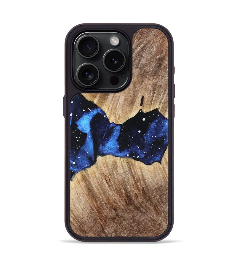 iPhone 15 Pro Wood Phone Case - Diann (Cosmos, 821121)