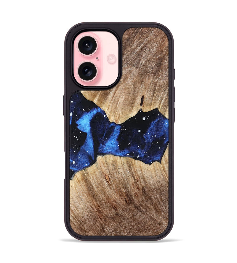 iPhone 16 Wood Phone Case - Diann (Cosmos, 821121)