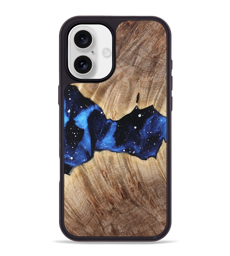 iPhone 16 Plus Wood Phone Case - Diann (Cosmos, 821121)