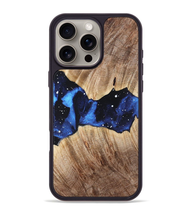 iPhone 16 Pro Max Wood Phone Case - Diann (Cosmos, 821121)