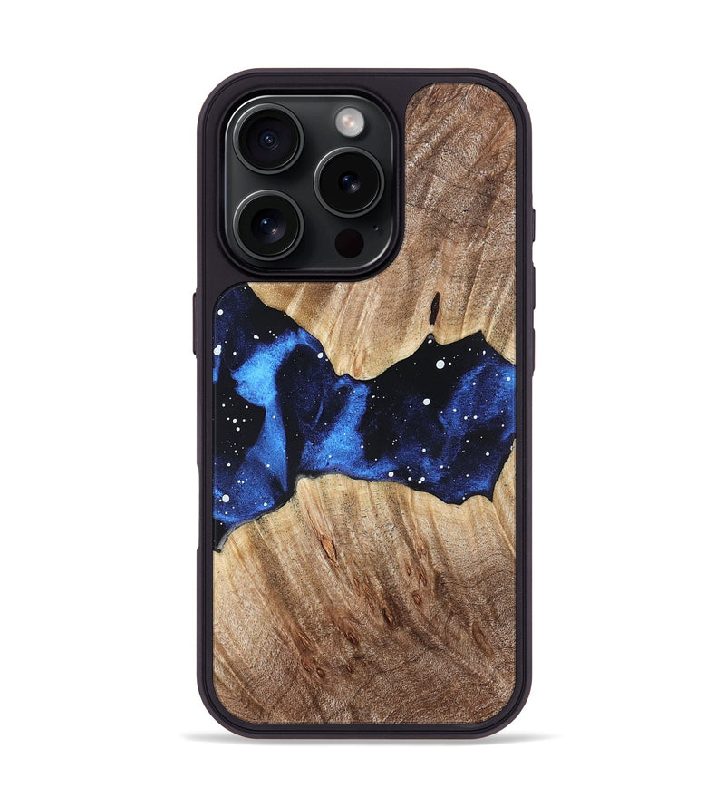 iPhone 16 Pro Wood Phone Case - Diann (Cosmos, 821121)