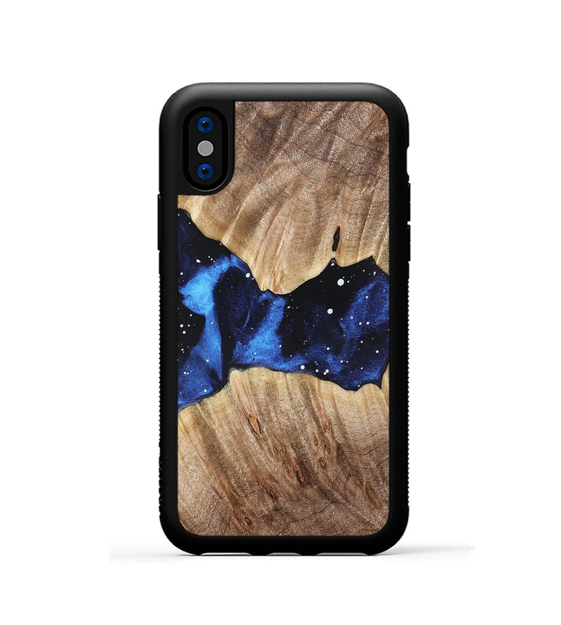 iPhone Xs Wood Phone Case - Diann (Cosmos, 821121)
