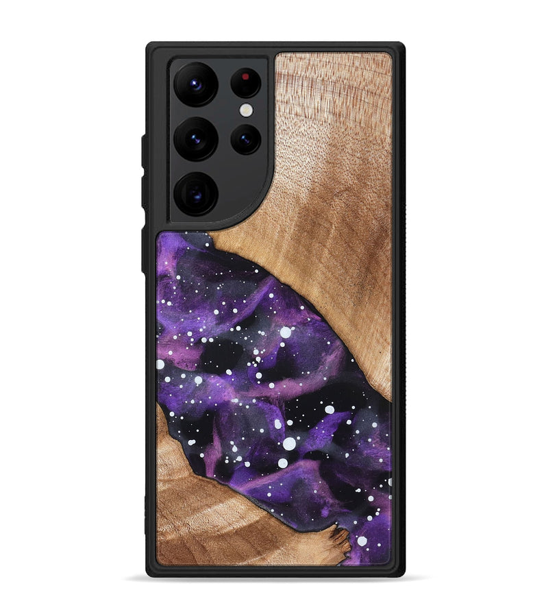 Galaxy S22 Ultra Wood Phone Case - Lena (Cosmos, 821122)