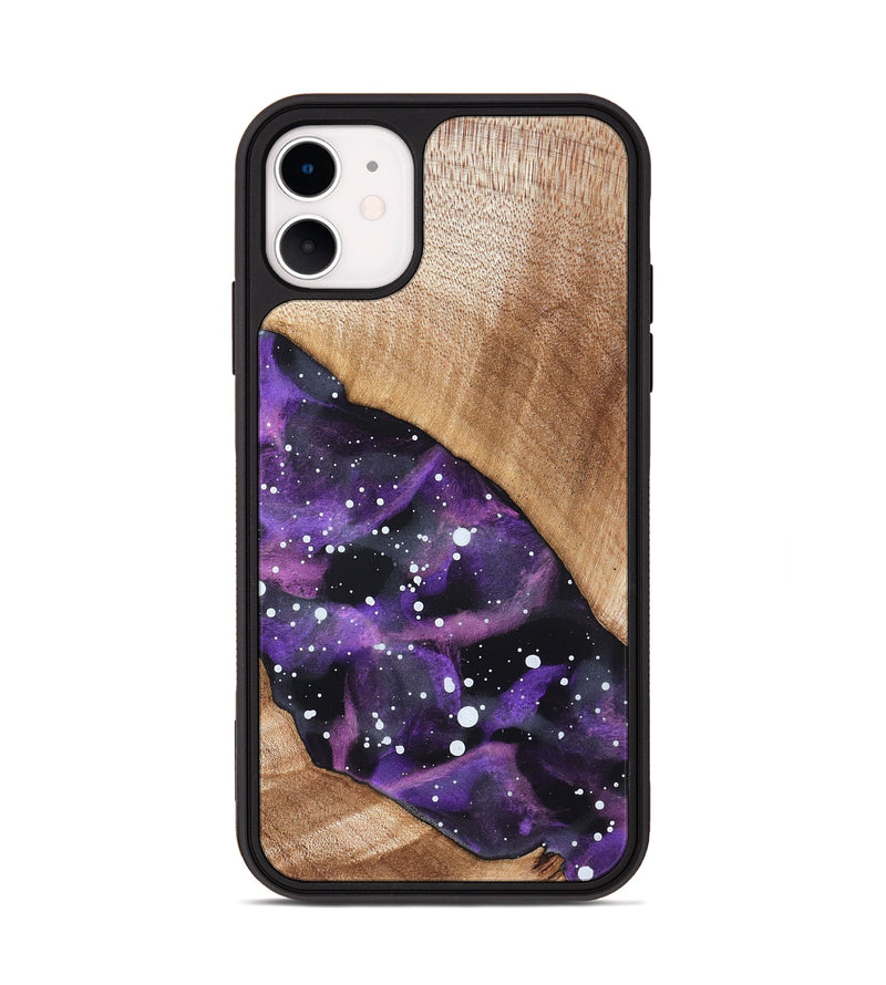 iPhone 11 Wood Phone Case - Lena (Cosmos, 821122)