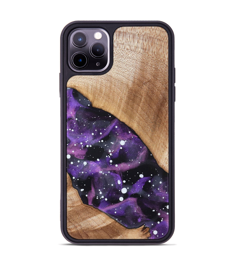 iPhone 11 Pro Max Wood Phone Case - Lena (Cosmos, 821122)