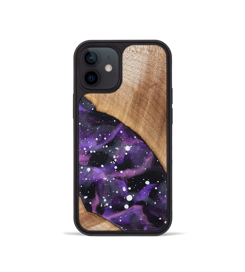 iPhone 12 mini Wood Phone Case - Lena (Cosmos, 821122)