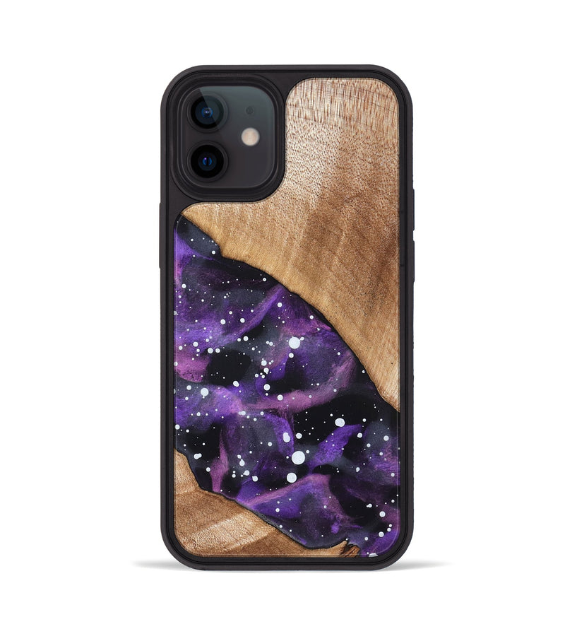 iPhone 12 Wood Phone Case - Lena (Cosmos, 821122)