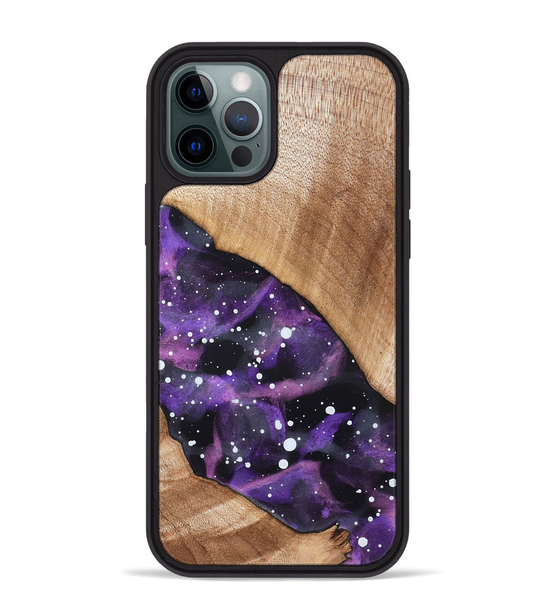 iPhone 12 Pro Max Wood Phone Case - Lena (Cosmos, 821122)