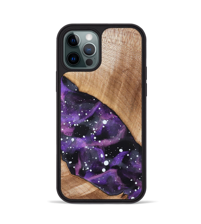 iPhone 12 Pro Wood Phone Case - Lena (Cosmos, 821122)