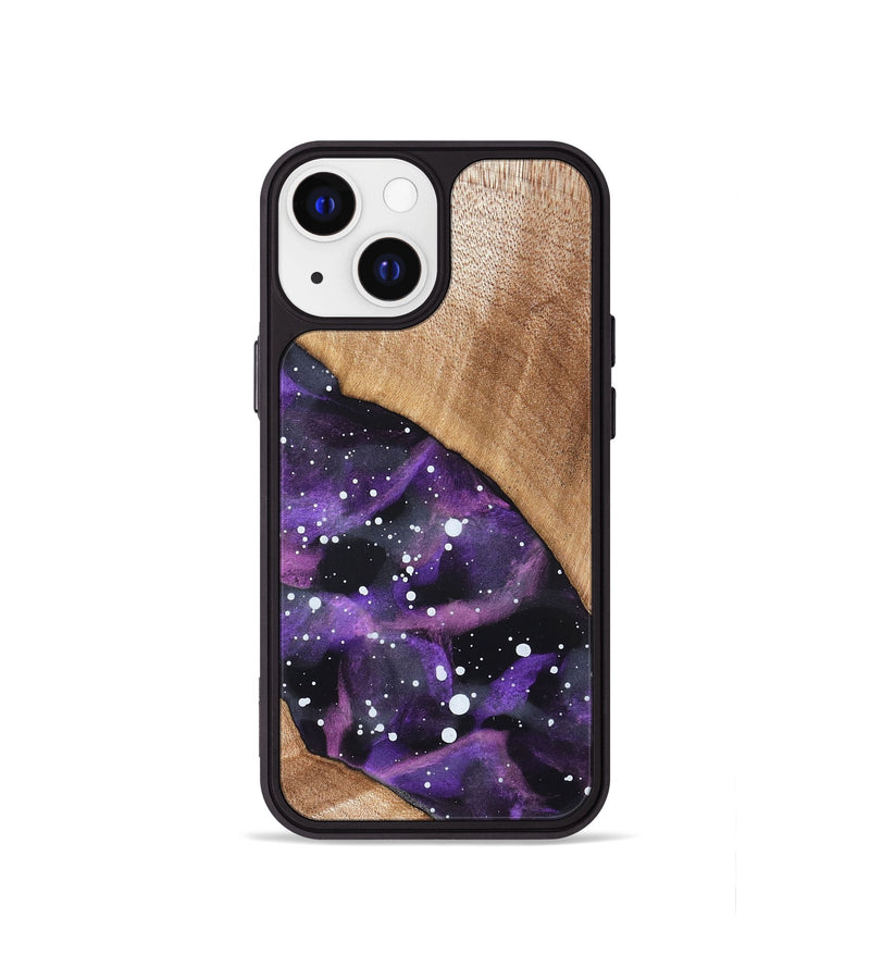 iPhone 13 mini Wood Phone Case - Lena (Cosmos, 821122)