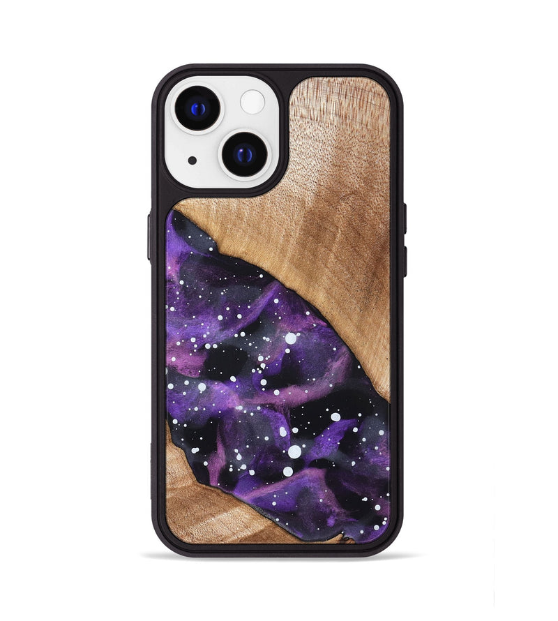 iPhone 13 Wood Phone Case - Lena (Cosmos, 821122)