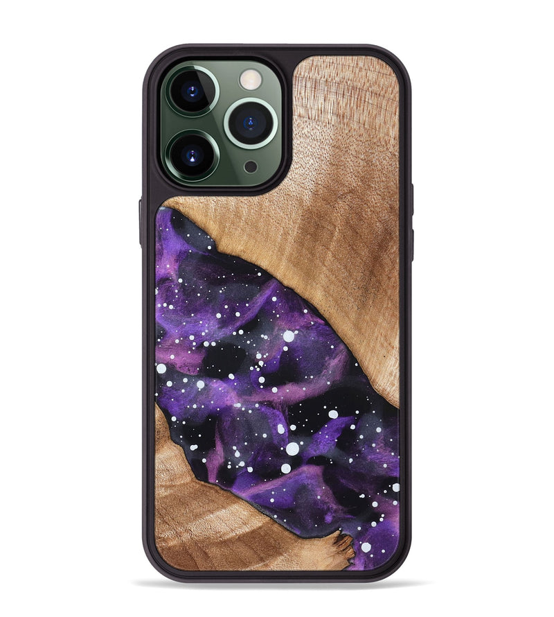 iPhone 13 Pro Max Wood Phone Case - Lena (Cosmos, 821122)