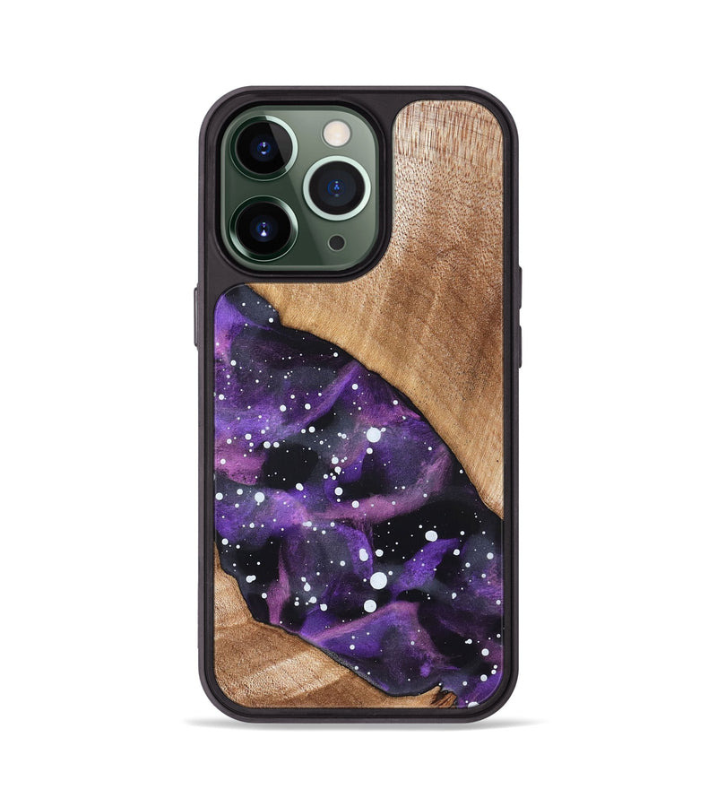 iPhone 13 Pro Wood Phone Case - Lena (Cosmos, 821122)