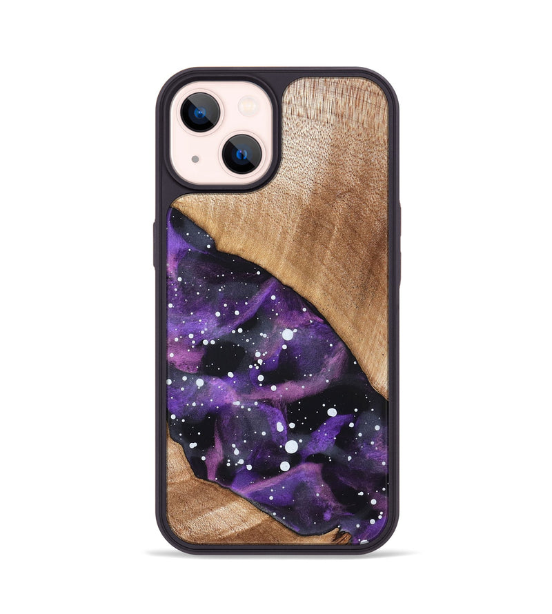 iPhone 14 Wood Phone Case - Lena (Cosmos, 821122)