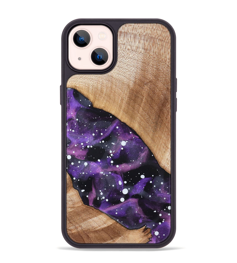 iPhone 14 Plus Wood Phone Case - Lena (Cosmos, 821122)