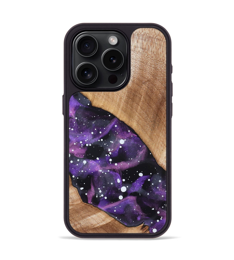 iPhone 15 Pro Wood Phone Case - Lena (Cosmos, 821122)
