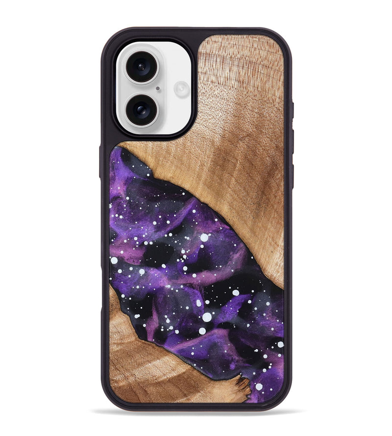 iPhone 16 Plus Wood Phone Case - Lena (Cosmos, 821122)
