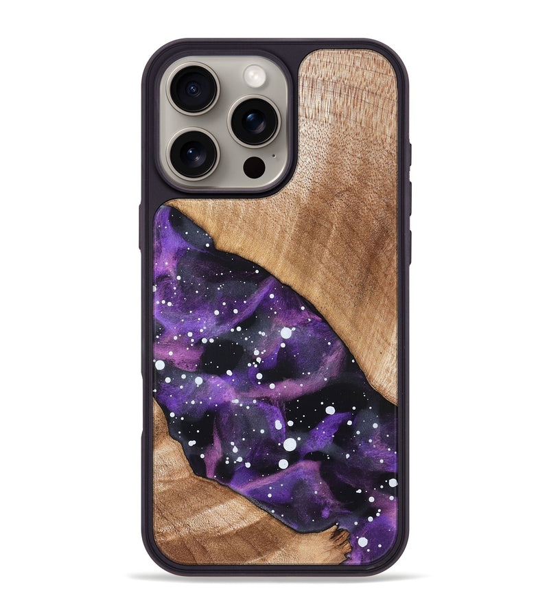 iPhone 16 Pro Max Wood Phone Case - Lena (Cosmos, 821122)