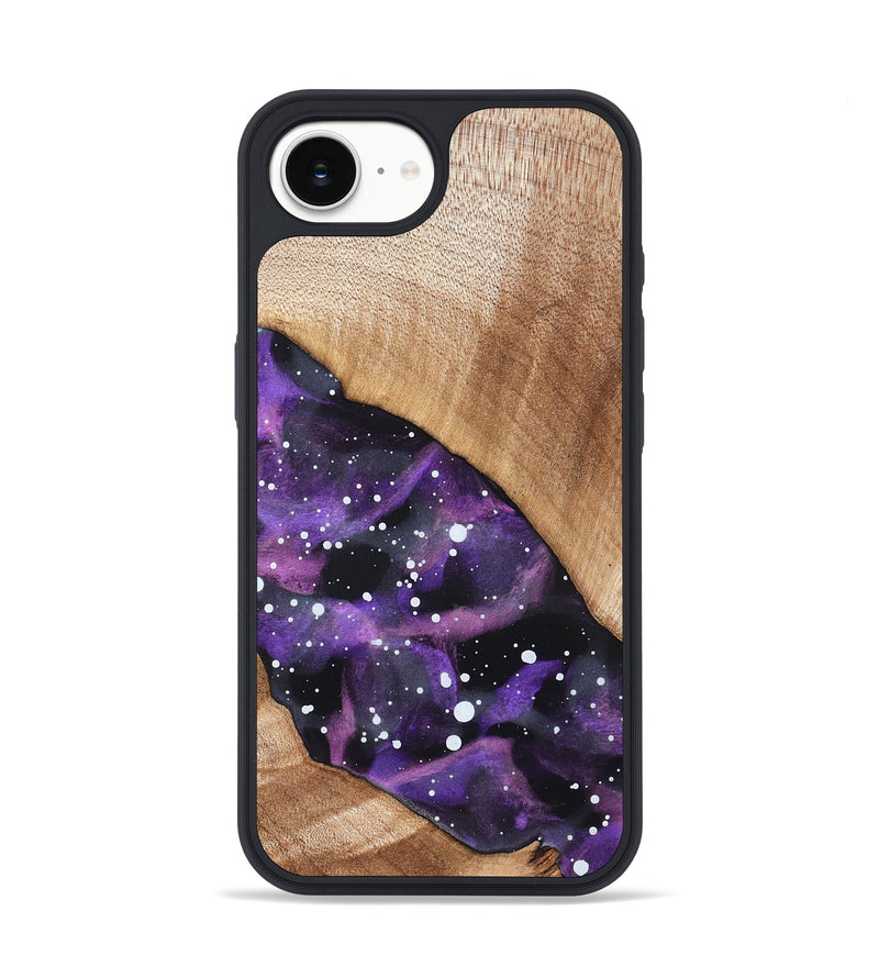 iPhone 16e Wood Phone Case - Lena (Cosmos, 821122)