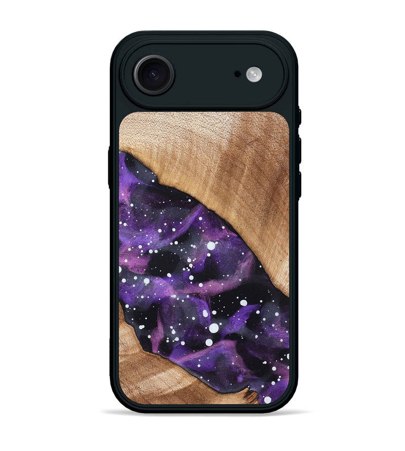 iPhone 17 Air Wood Phone Case - Lena (Cosmos, 821122)