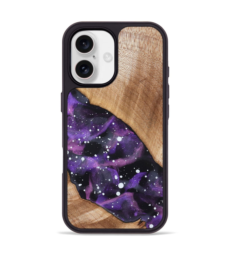 iPhone 17 Wood Phone Case - Lena (Cosmos, 821122)