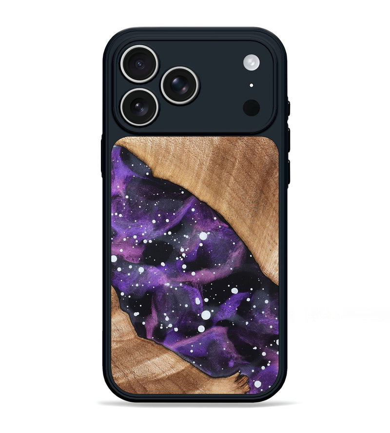 iPhone 17 Pro Max Wood Phone Case - Lena (Cosmos, 821122)