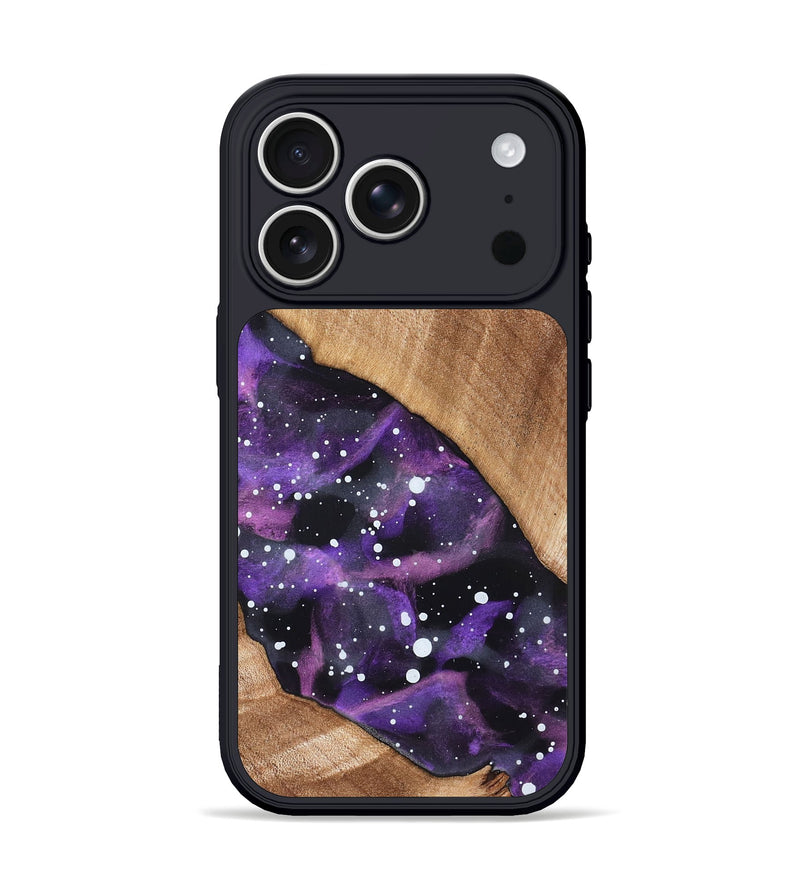 iPhone 17 Pro Wood Phone Case - Lena (Cosmos, 821122)