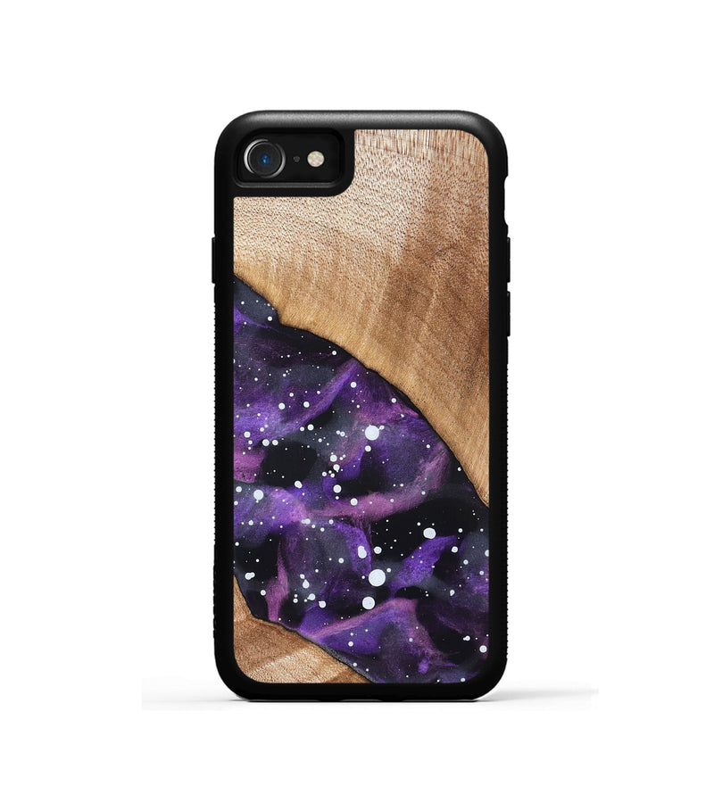 iPhone SE Wood Phone Case - Lena (Cosmos, 821122)