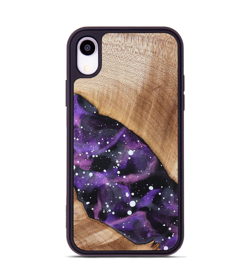 iPhone Xr Wood Phone Case - Lena (Cosmos, 821122)