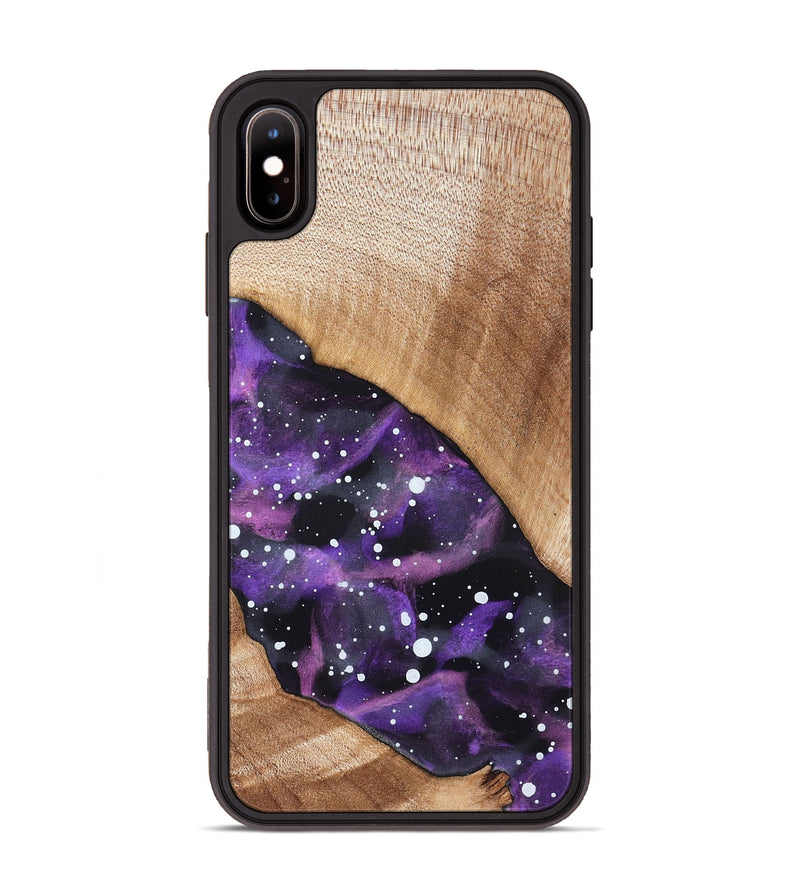 iPhone Xs Max Wood Phone Case - Lena (Cosmos, 821122)