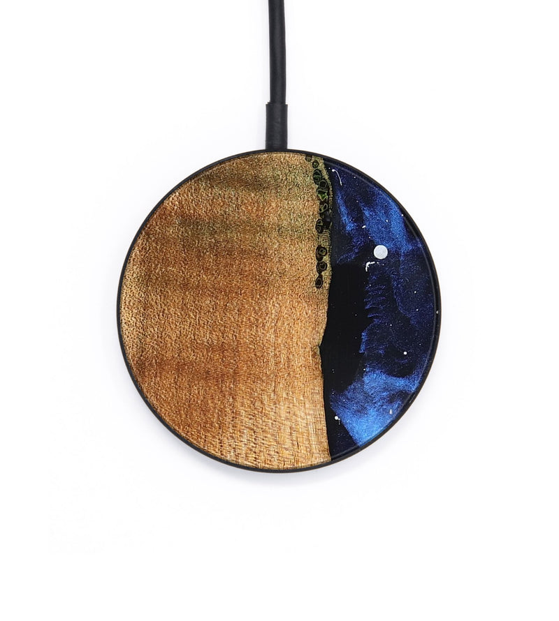 Circle Wood Wireless Charger - Lindsey (Cosmos, 821127)