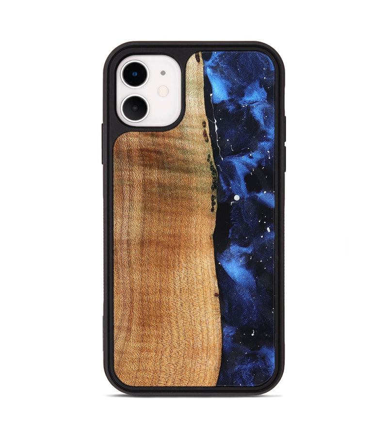 iPhone 11 Wood Phone Case - Lindsey (Cosmos, 821127)