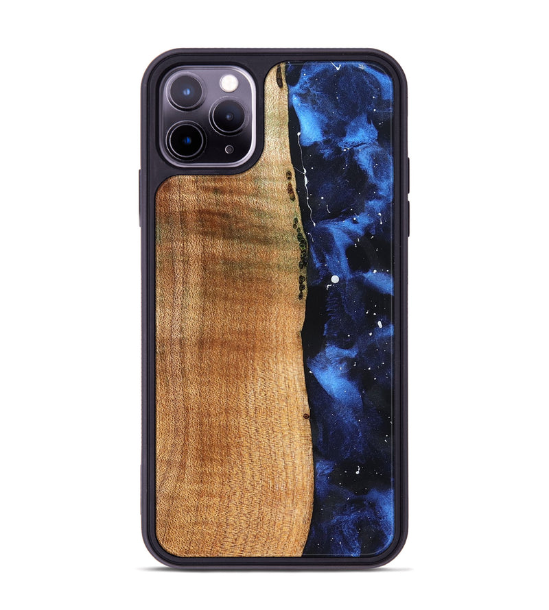 iPhone 11 Pro Max Wood Phone Case - Lindsey (Cosmos, 821127)