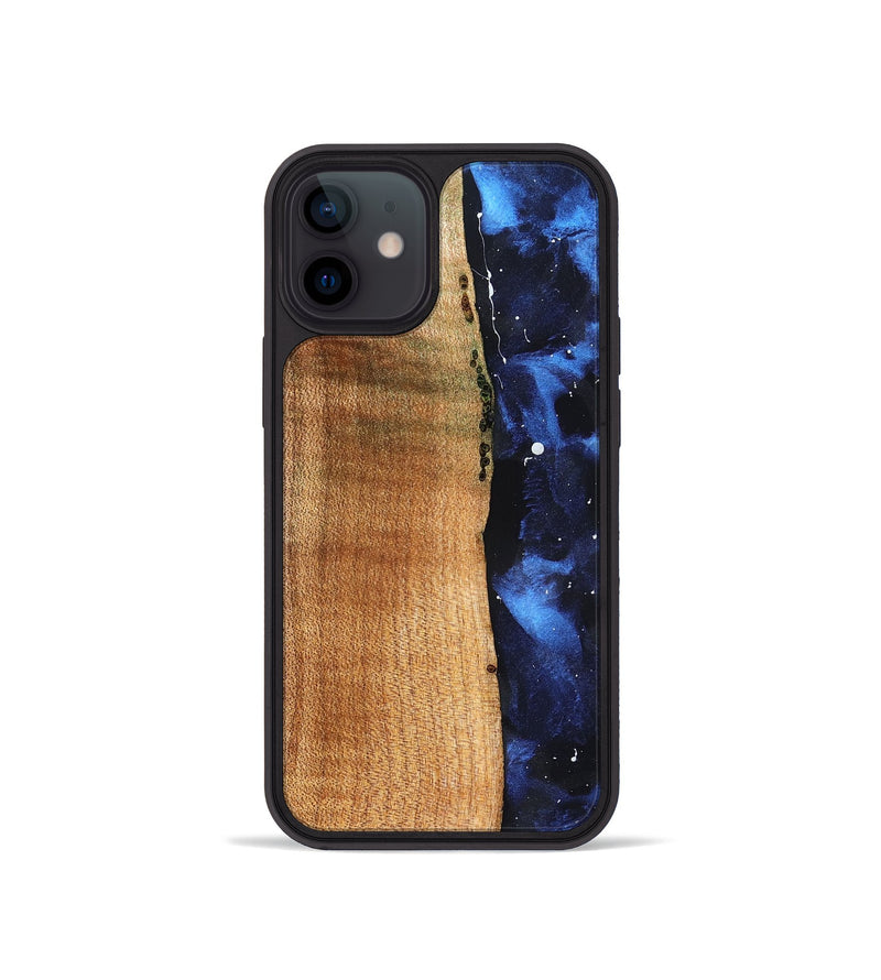 iPhone 12 mini Wood Phone Case - Lindsey (Cosmos, 821127)
