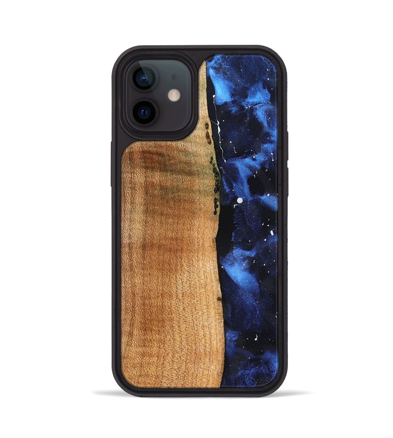 iPhone 12 Wood Phone Case - Lindsey (Cosmos, 821127)