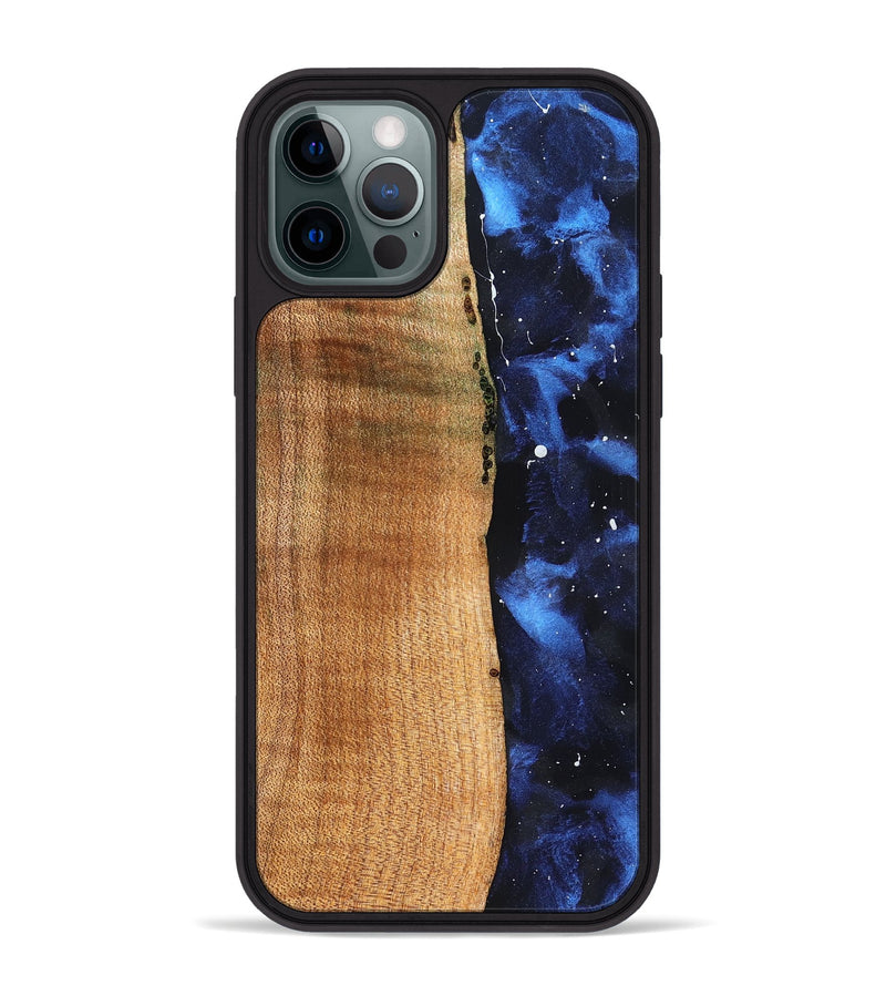 iPhone 12 Pro Max Wood Phone Case - Lindsey (Cosmos, 821127)