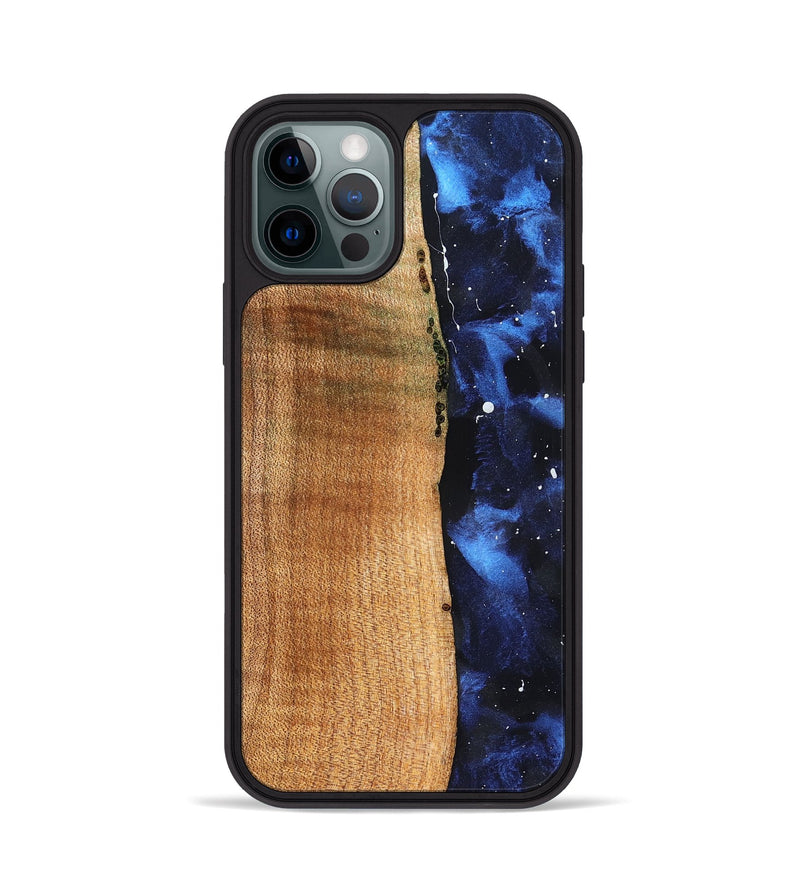 iPhone 12 Pro Wood Phone Case - Lindsey (Cosmos, 821127)