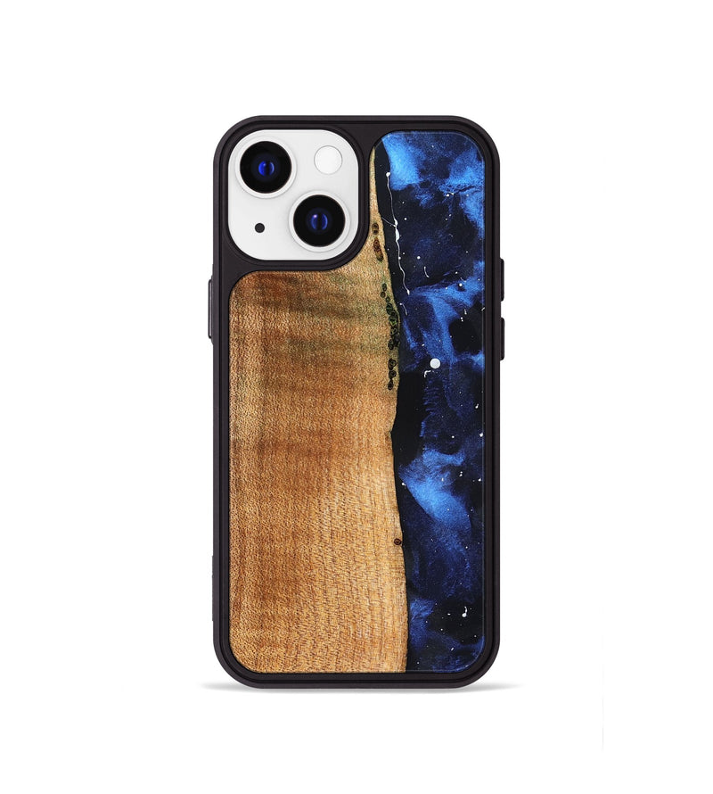 iPhone 13 mini Wood Phone Case - Lindsey (Cosmos, 821127)