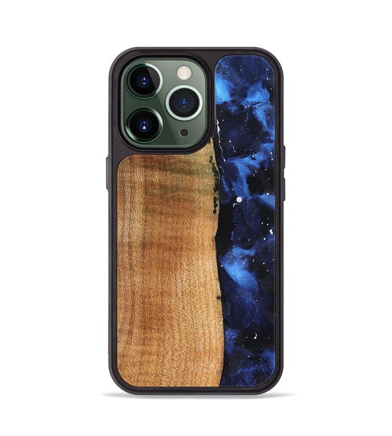 iPhone 13 Pro Wood Phone Case - Lindsey (Cosmos, 821127)